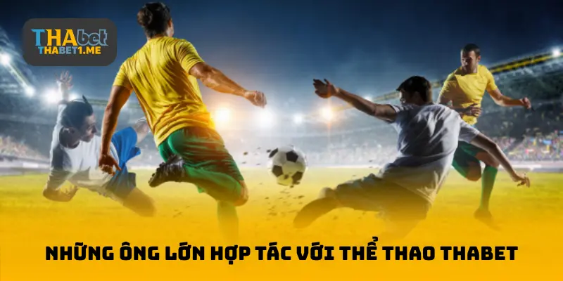 Những ông lớn hợp tác với sảnh thể thao THABET