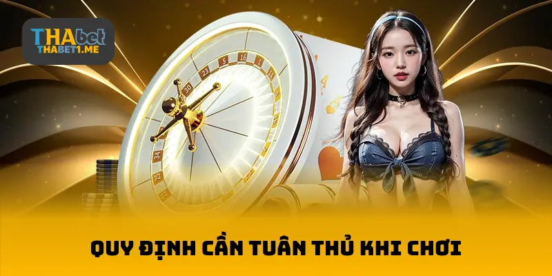 Quy định cần phải ngâm thủ khi chơi