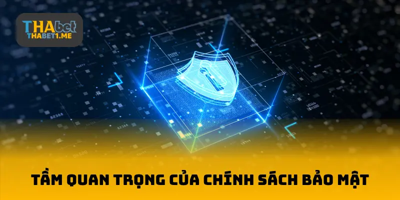 Tầm quan trọng của bảo mật chính